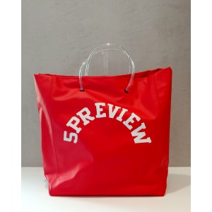 5preview shopper Elise rouge