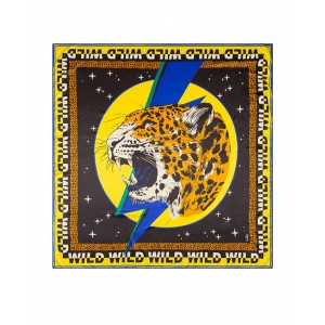 Wild foulard Wildcat Yellow PE21