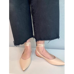 Shoes Formentini beige ballerina shoes